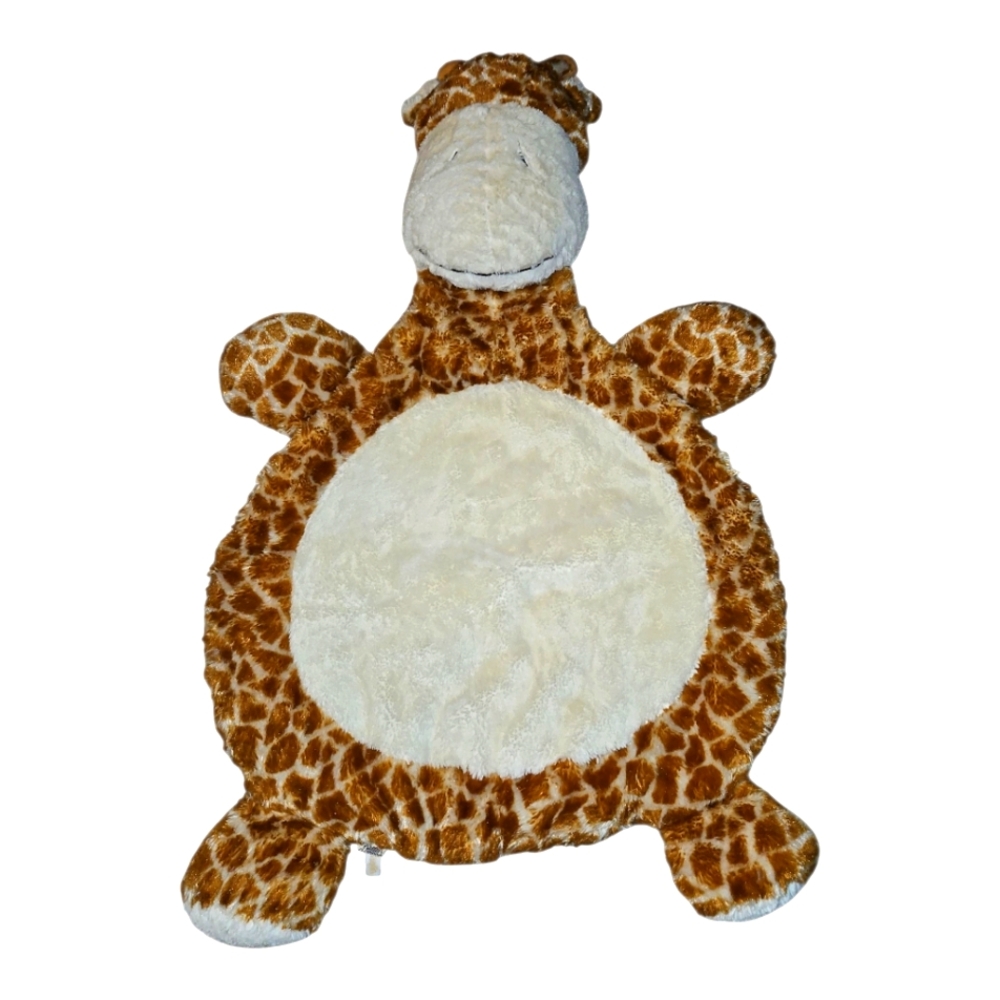 Plush Giraffe Baby Mat